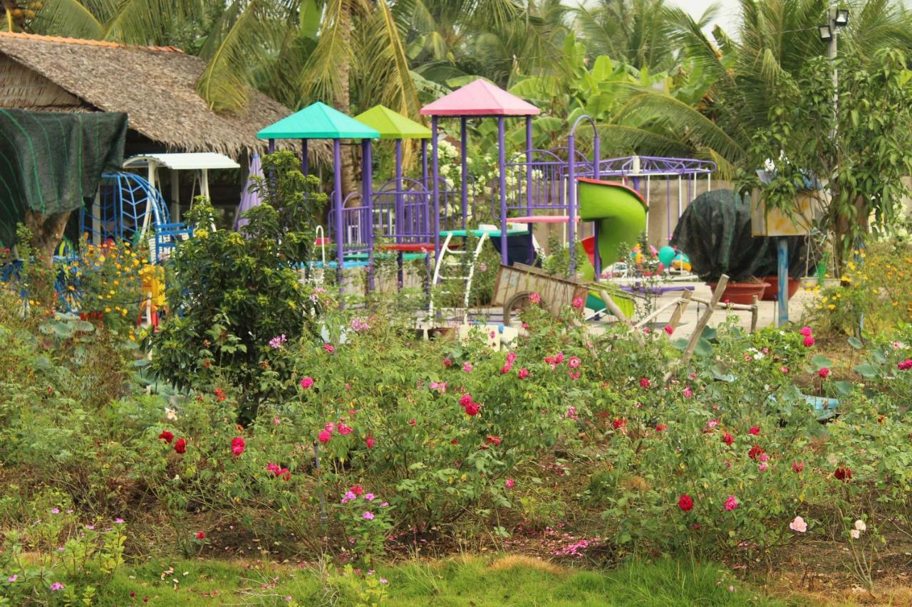 Thach Thao Homestay My Tho Εξωτερικό φωτογραφία