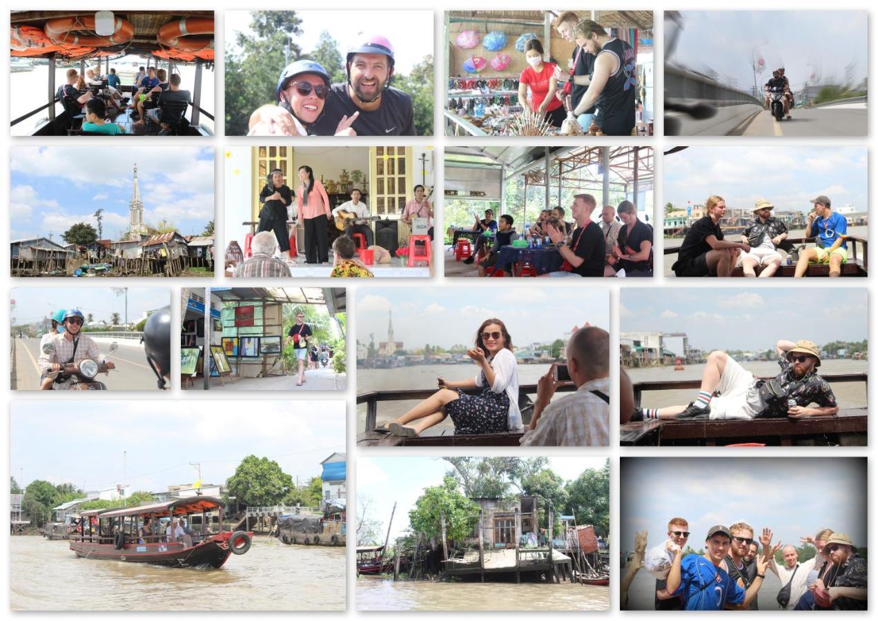 Thach Thao Homestay My Tho Εξωτερικό φωτογραφία